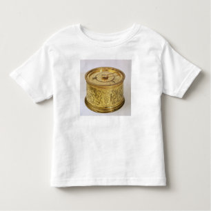 T-shirt Pour Les Tous Petits La première horloge pilotée par des ressorts avec