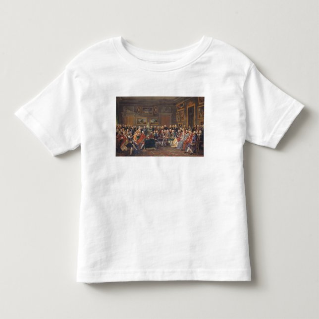 T-shirt Pour Les Tous Petits La première lecture à la Mme. (Devant)