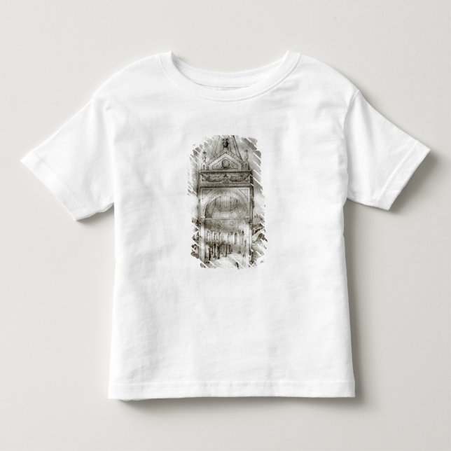 T-shirt Pour Les Tous Petits La présentation dans le temple (Devant)