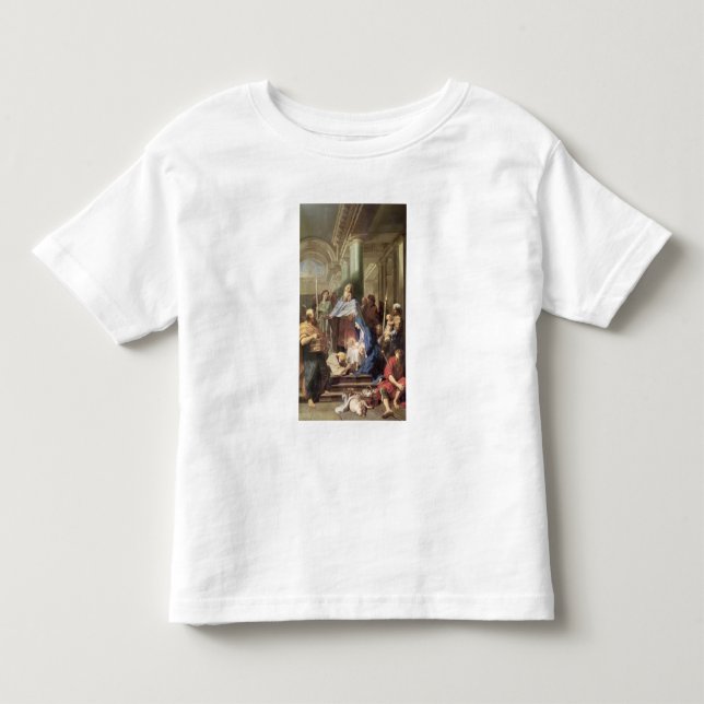 T-shirt Pour Les Tous Petits La présentation dans le temple, 1692 (Devant)