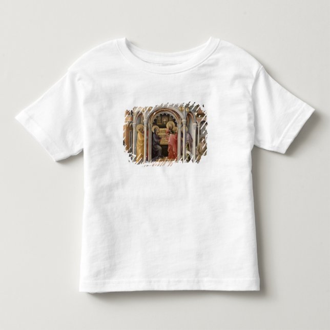 T-shirt Pour Les Tous Petits La présentation dans le Temple 2 (Devant)