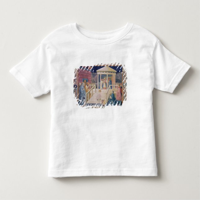 T-shirt Pour Les Tous Petits La présentation de Vierge Marie béni (Devant)