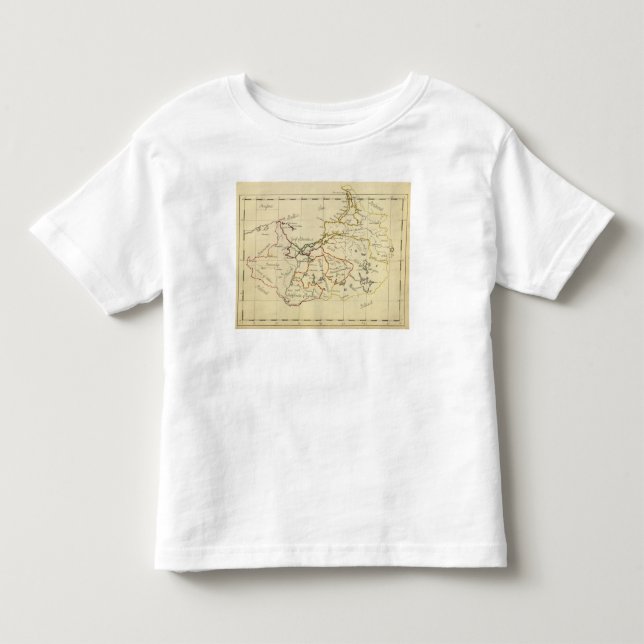 T-shirt Pour Les Tous Petits La Prusse 3 (Devant)