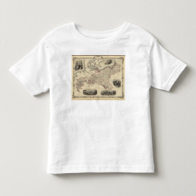 T-shirt Pour Les Tous Petits La Prusse 5 (Devant)