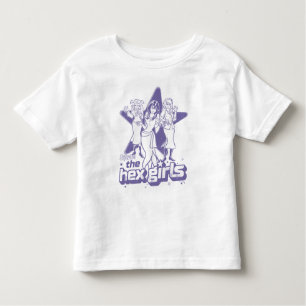 T-shirt Pour Les Tous Petits La puissance étoilée des filles hexagonales