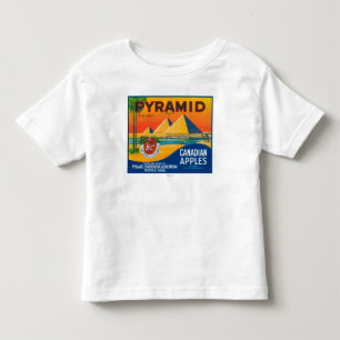 T-shirt Pour Les Tous Petits La pyramide Apple marquent - Penticton AVANT JÉSU