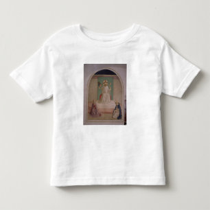 T-shirt Pour Les Tous Petits La raillerie du Christ avec la Vierge et le St
