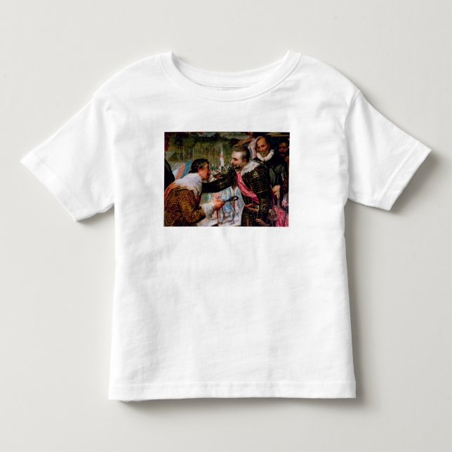 T-shirt Pour Les Tous Petits La reddition de Breda (Devant)