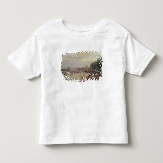 T-shirt Pour Les Tous Petits La régate (Devant)