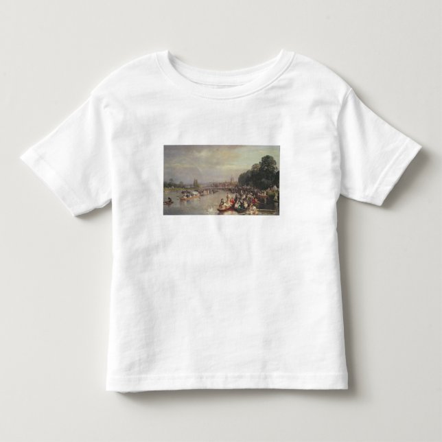 T-shirt Pour Les Tous Petits La régate (Devant)