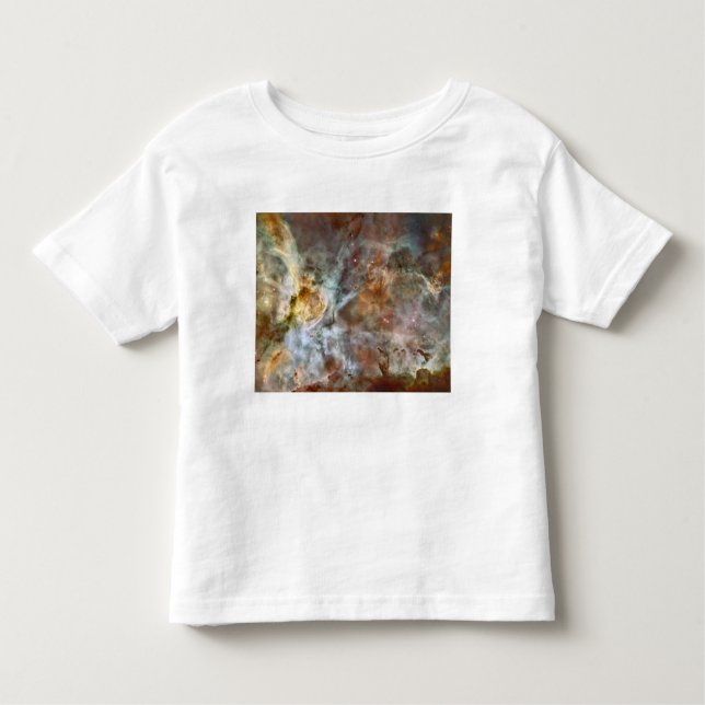 T-shirt Pour Les Tous Petits La région centrale de la Carina Nebula (Devant)