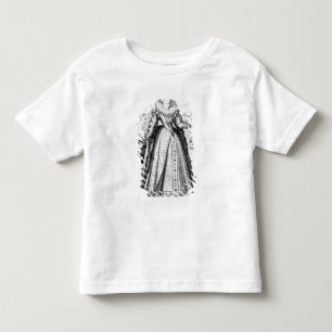 T-shirt Pour Les Tous Petits La Reine Elizabeth I 1596