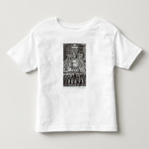 T-shirt Pour Les Tous Petits La Reine Elizabeth I et Parlement