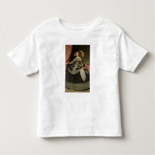 T-shirt Pour Les Tous Petits La Reine Maria Anna de l'Autriche, C. 1652