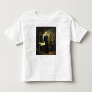 T-shirt Pour Les Tous Petits La Reine Marie Antoinette dans le Conciergerie