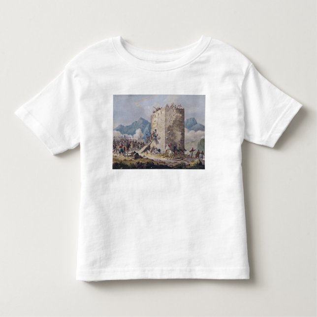 T-shirt Pour Les Tous Petits La résistance de quarante rebelles grecs (Devant)