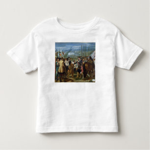 T-shirt Pour Les Tous Petits La restitution de Breda, 1625, c.1635