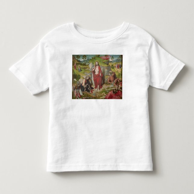 T-shirt Pour Les Tous Petits La résurrection (Devant)