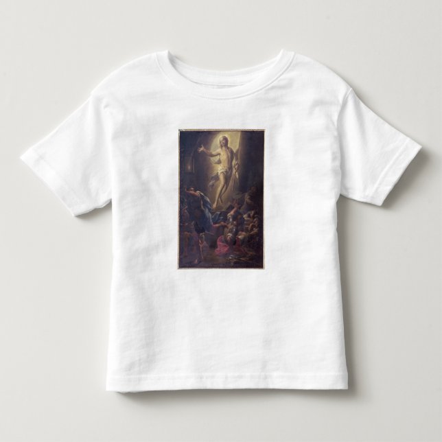 T-shirt Pour Les Tous Petits La résurrection (Devant)