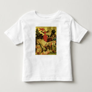 T-shirt Pour Les Tous Petits La résurrection, panneau d'autel de St Thomas