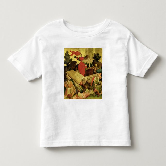 T-shirt Pour Les Tous Petits La résurrection, panneau d'autel de St Thomas (Devant)