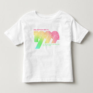 T-shirt Pour Les Tous Petits La Réunion de Smith 99
