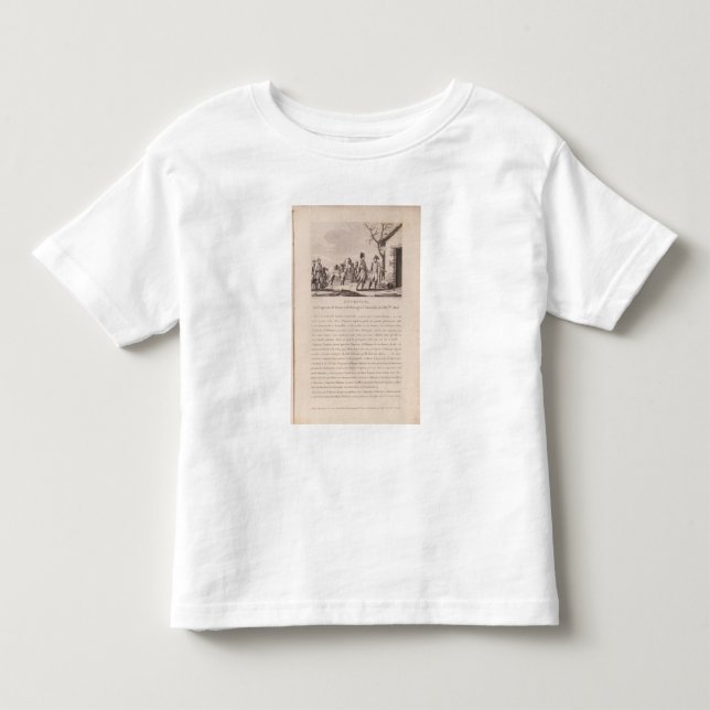 T-shirt Pour Les Tous Petits La réunion des commandants (Devant)