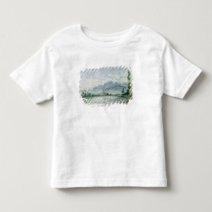 T-shirt Pour Les Tous Petits La rivière Isere à Grenoble, 1877
