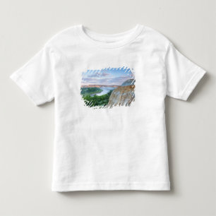 T-shirt Pour Les Tous Petits La rivière Little Missouri à la Little