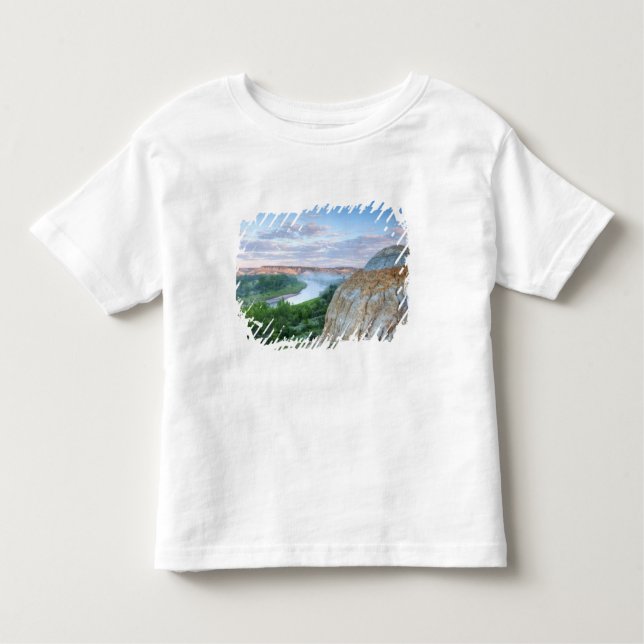 T-shirt Pour Les Tous Petits La rivière Little Missouri au Little (Devant)