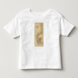 T-shirt Pour Les Tous Petits La rivière Ohio et vallée supérieures