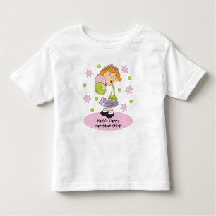 T-shirt Pour Les Tous Petits La robe de violon d'Hanoukka Toddler personnalise