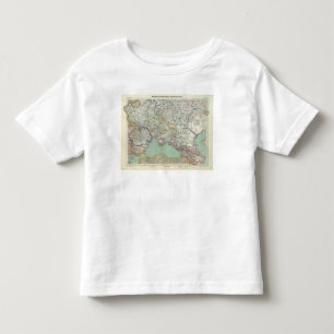 T-shirt Pour Les Tous Petits La Roumanie