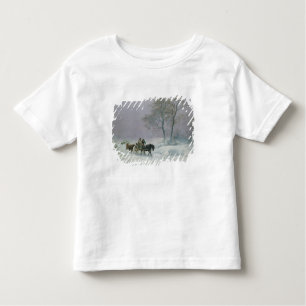 T-shirt Pour Les Tous Petits La route hivernale à lancer sur le marché