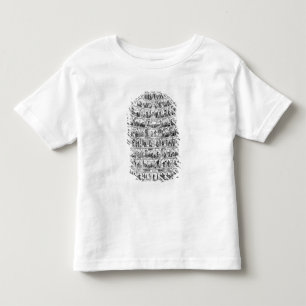 T-shirt Pour Les Tous Petits La ruche britannique, 1867
