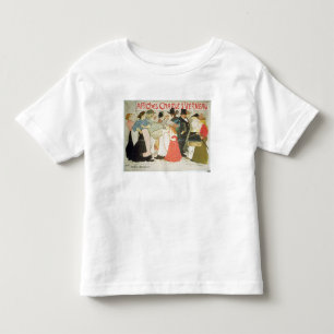 T-shirt Pour Les Tous Petits "La rue", affiche pour l'imprimante Charles Verne
