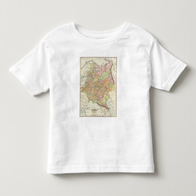 T-shirt Pour Les Tous Petits La Russie (Devant)