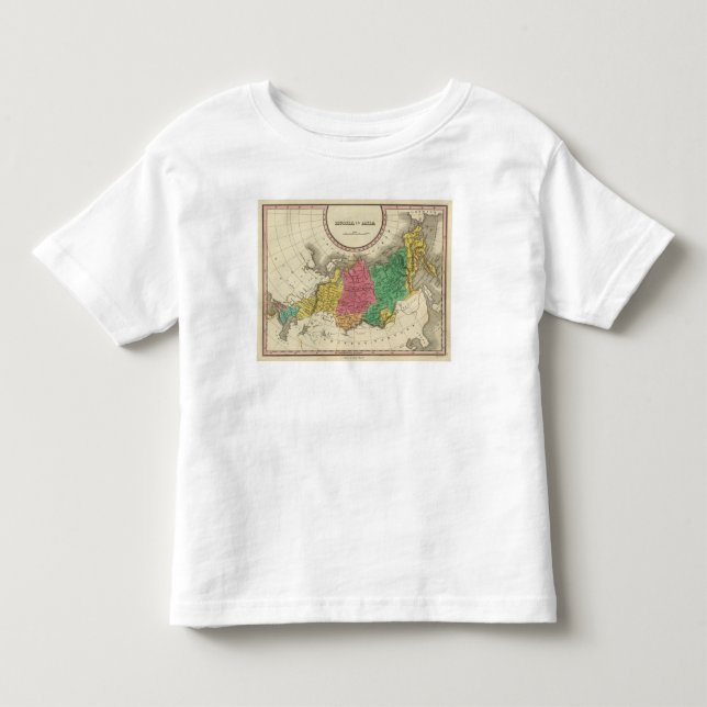 T-shirt Pour Les Tous Petits La Russie en Asie 2 (Devant)