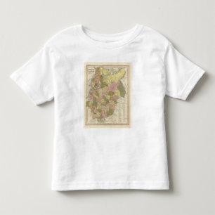 T-shirt Pour Les Tous Petits La Russie en Europe 3