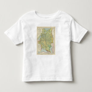 T-shirt Pour Les Tous Petits La Russie en Europe 4
