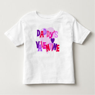 T-shirt Pour Les Tous Petits La Saint-Valentin de papa