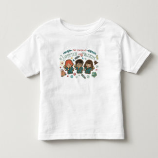 T-shirt Pour Les Tous Petits La saison est plus douce avec des amis