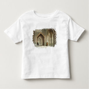 T-shirt Pour Les Tous Petits La salle de cour d'Alhambra, Grenade, 1853 (allumé