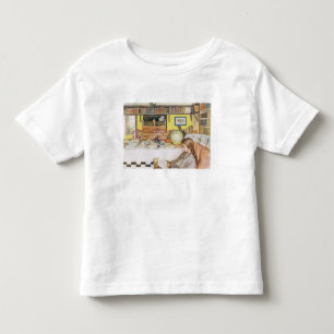 T-shirt Pour Les Tous Petits La salle de lecture, pub. dans "Lasst Licht Hinin"