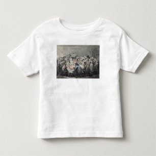 T-shirt Pour Les Tous Petits La salle de risque