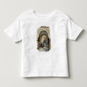 T-shirt Pour Les Tous Petits La Salle des Deux Soeurs de l'Alhambra, Grana