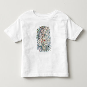 T-shirt Pour Les Tous Petits La Scandinavie, détail de la marina de Carta