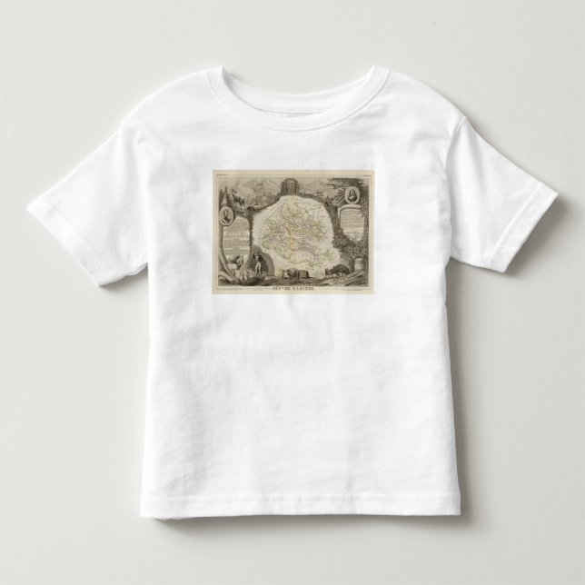 T-shirt Pour Les Tous Petits La sécheresse (Devant)