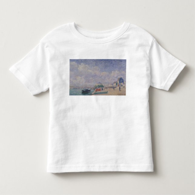 T-shirt Pour Les Tous Petits La Seine chez Bercy, 1885 (Devant)