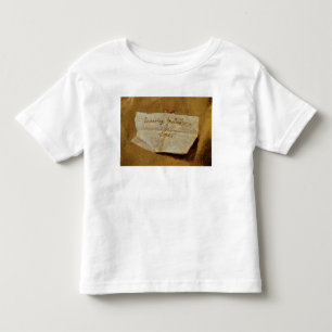 T-shirt Pour Les Tous Petits La signature d'El Greco